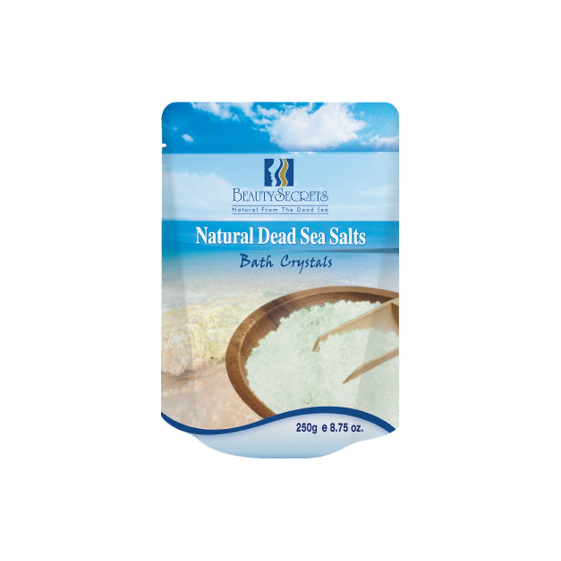 Sare de la Marea Moarta naturala Beauty Secrets 250gm