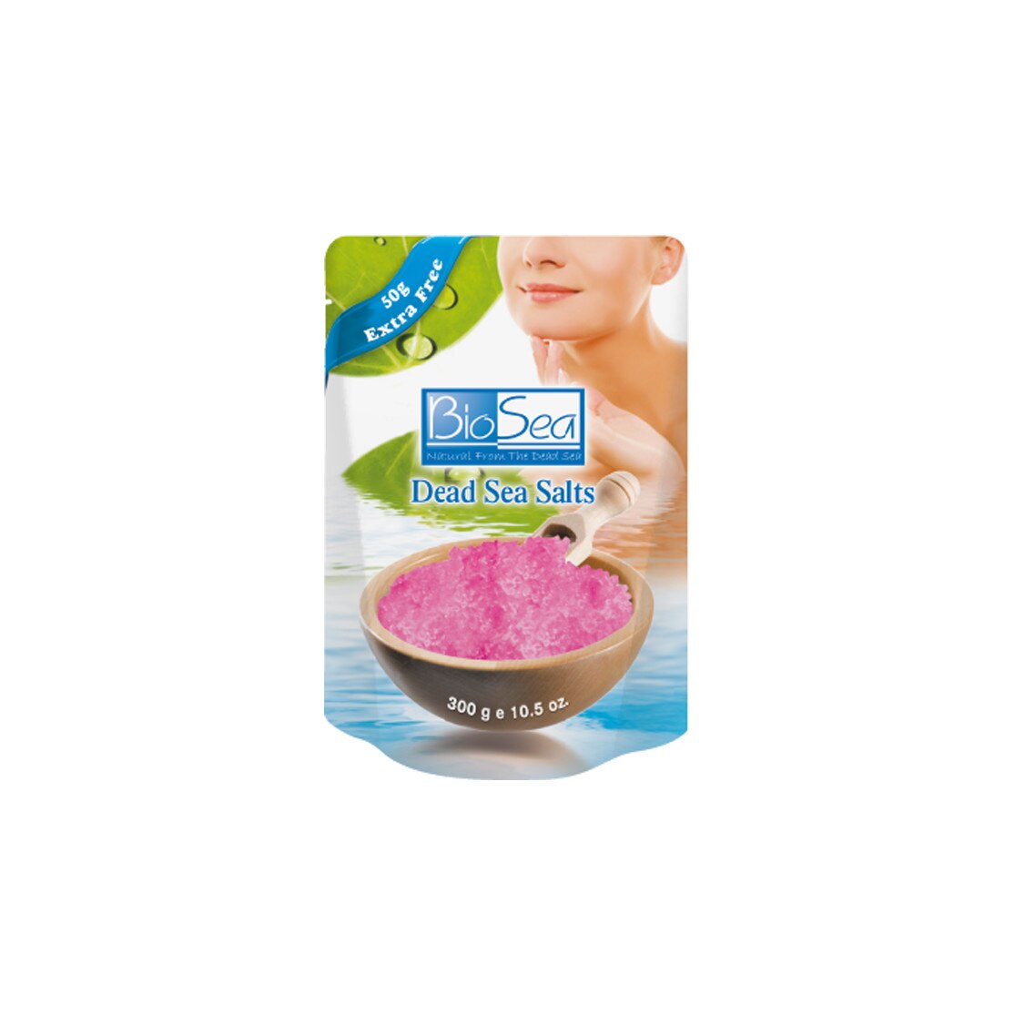 Cristale de baie de la Marea Moarta revitalizanta BIO Beauty Secrets 300gm