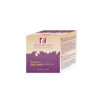 Crema hranitoare de zi Beauty Secrets 50 ml Crema hranitoare de zi Beauty Secrets 50 ml