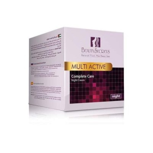 Crema de noapte multi-activa Beauty Secrets 50 ml