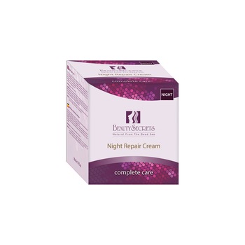 Crema reparatoare de noapte Beauty Secrets 50 ml Crema reparatoare de noapte Beauty Secrets 50 ml