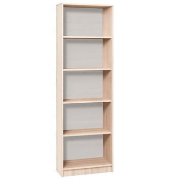 Etajera Lara Office, Stejar Ferrara, 50x32x200 cm Etajera Lara Office, Stejar Ferrara, 50x32x200 cm