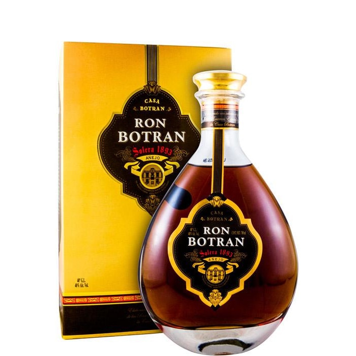 Rom Botran 1893 Anejo Decanter