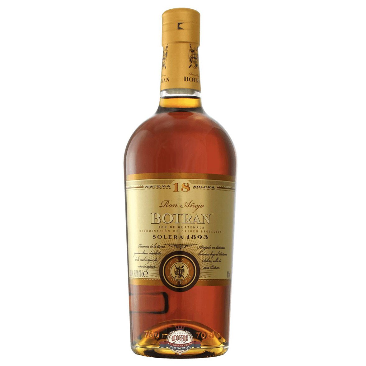 Rom Botran, 18 YO, 0.7l, 40%