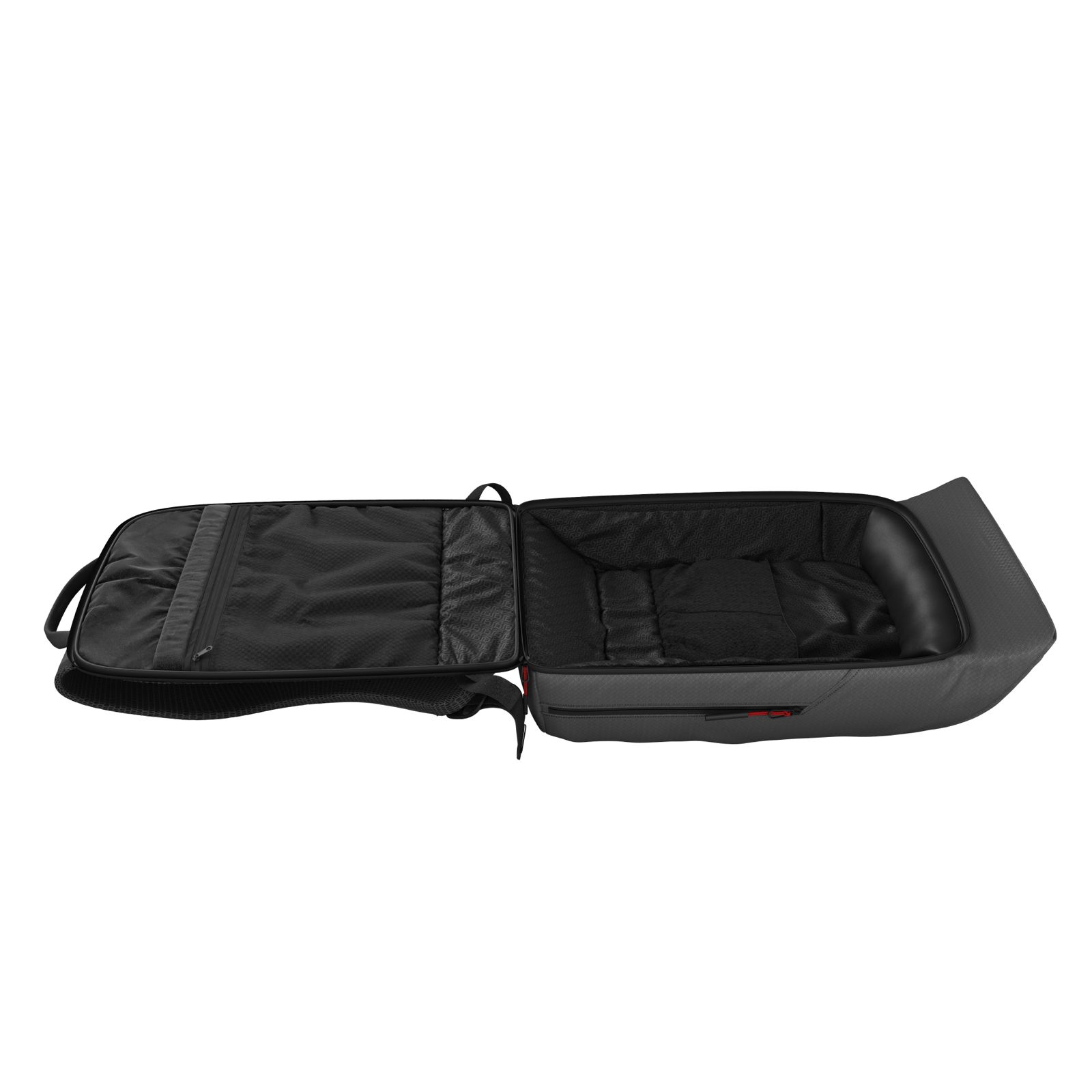 Rucsac NOA District pentru Laptopuri de pana la 16", 16, 5L, Rezistent la Apa, Gri
