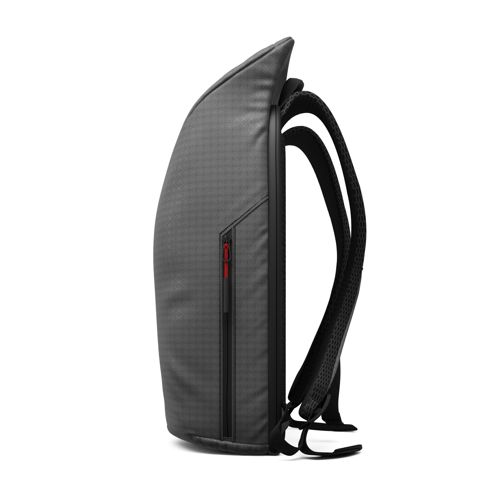 Rucsac NOA District pentru Laptopuri de pana la 16", 16, 5L, Rezistent la Apa, Gri
