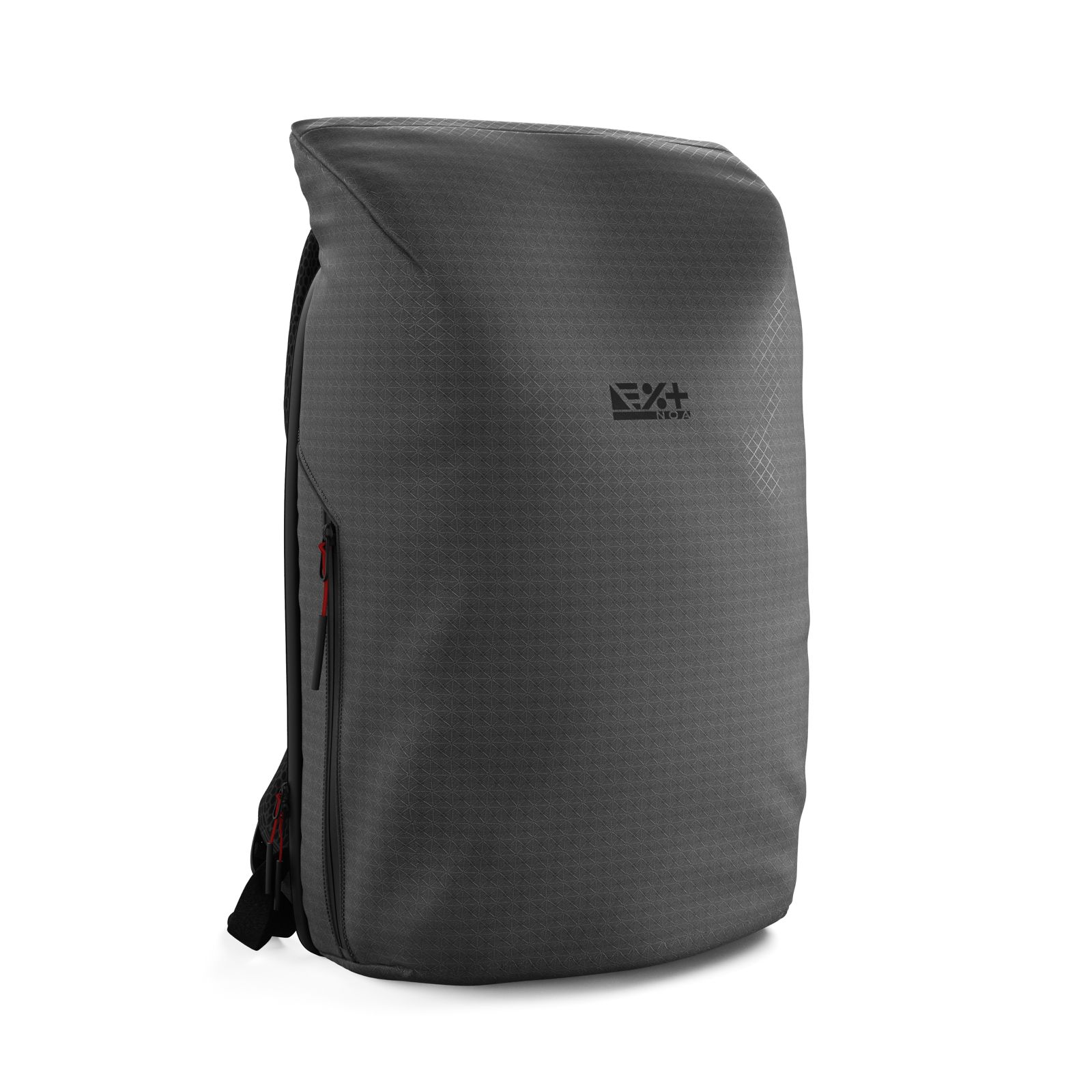 Rucsac NOA District pentru Laptopuri de pana la 16", 16, 5L, Rezistent la Apa, Gri