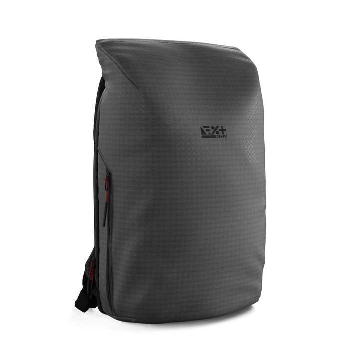 Rucsac NOA District pentru Laptopuri de pana la 16", 16, 5L, Rezistent la Apa, Gri