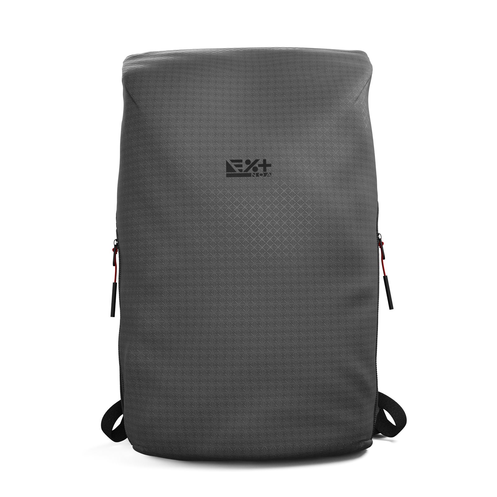 Rucsac NOA District pentru Laptopuri de pana la 16", 16, 5L, Rezistent la Apa, Gri