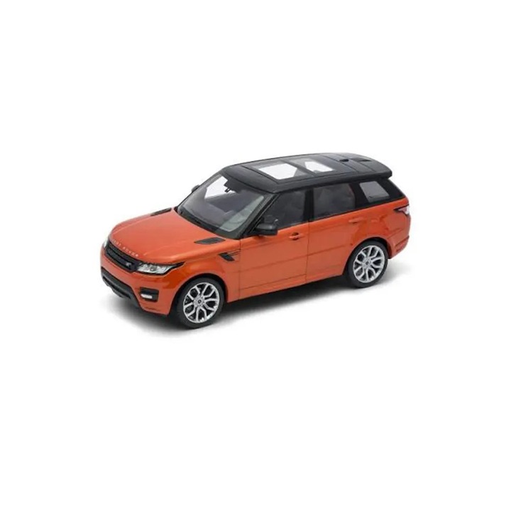 Welly Range Rover Sport fém autó, 1:24, narancssárga