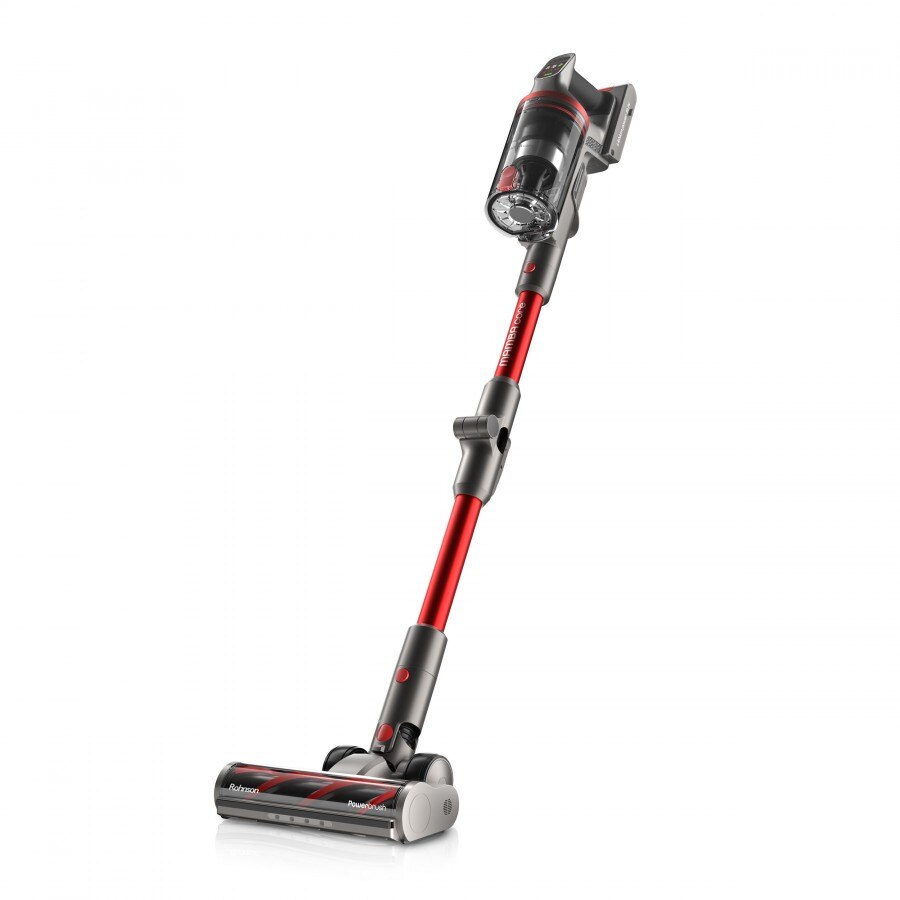 Aspirator vertical 2 in 1, Rohnson Mamba Core M51, 265 W, 22.2 V, 2200 mAh, cyclone, 23 kPa, autonomie 50 min, tub pliabil