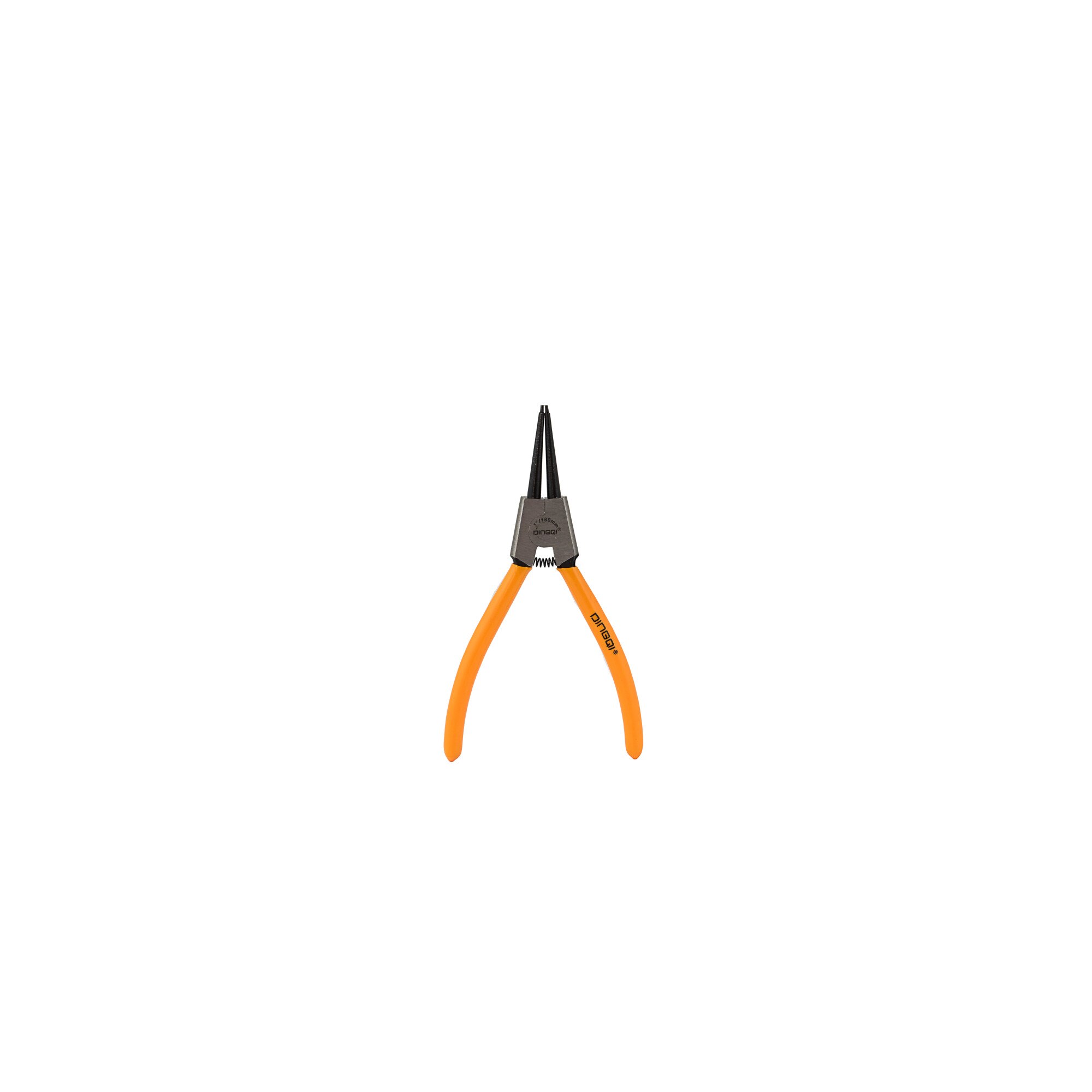 Cleste pentru sigurante ,model curbat180mm QAL-Tools