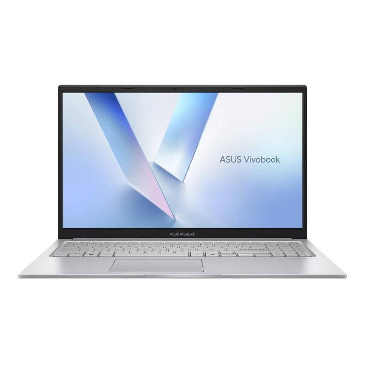 Laptop ASUS Vivobook 15 FHD 15.6 inch Intel Core 3 304 8GB 256GB SSD Free Dos Cool Silver
