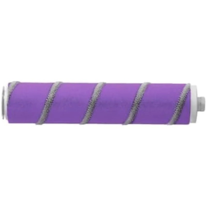 Perie rotativa rola pentru aspirator, compatibil cu Rodmi Zero Z1, mov, cod K0544-07-26827-AMC-28753