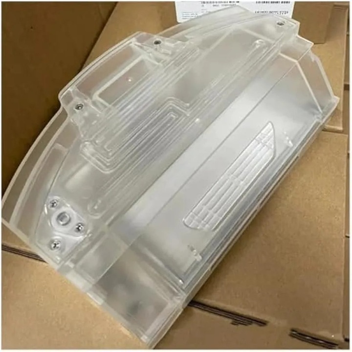 Recipient colector praf si rezervor apa 2-in-1 compatibil Rodmi Eve Plus, cu filtru, transparent, K0544-07-26827-AMC-28612