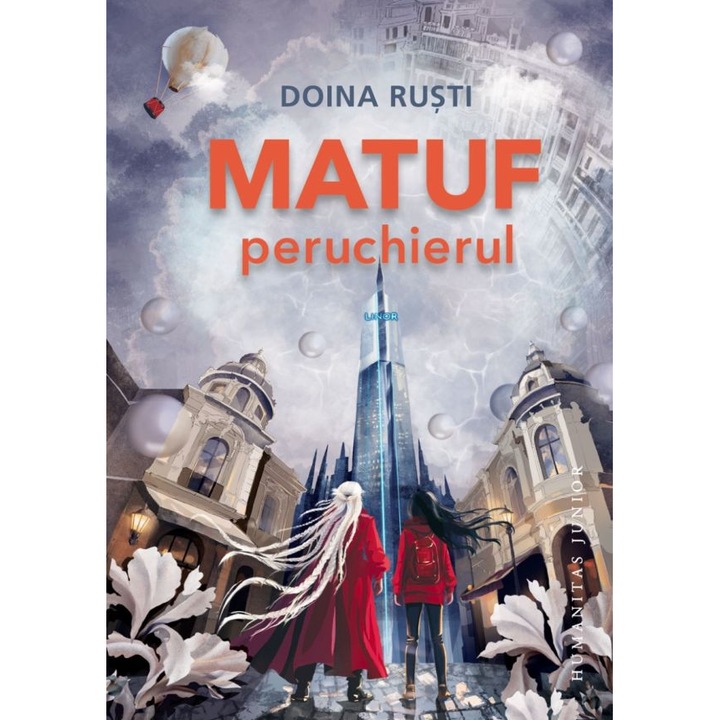 Matuf peruchierul - Doina Rusti, editia 2026