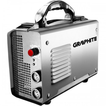 Invertor sudura IGBT, GRAPHITE, 56H810, 5.5 kW, Sistem Hot Start Invertor sudura IGBT, GRAPHITE, 56H810, 5.5 kW, Sistem Hot Start