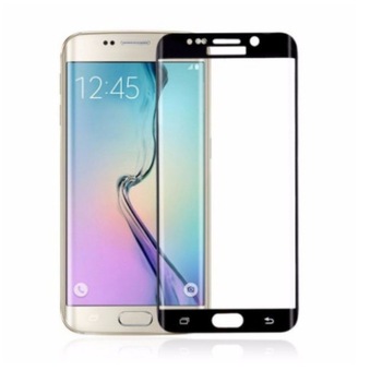 Folie protectie de sticla 9H pentru Samsung Galaxy S6 Edge Plus, negru, BBL099 Folie protectie de sticla 9H pentru Samsung Galaxy S6 Edge Plus, negru, BBL099