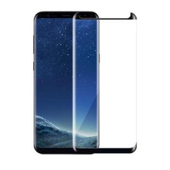 Folie protectie de sticla 9H pentru Samsung Galaxy S8 Plus, negru, BBL097 Folie protectie de sticla 9H pentru Samsung Galaxy S8 Plus, negru, BBL097