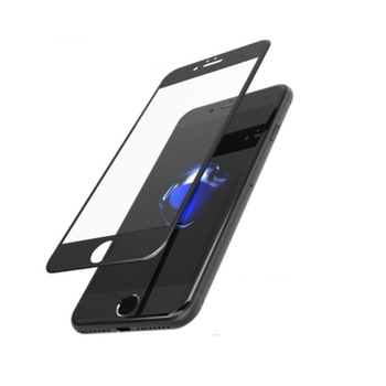 Folie protectie de sticla high quality Bibilel, duritate 9H, tempered glass pentru iPhone 7/8, negru, BBL095 Folie protectie de sticla high quality Bibilel, duritate 9H, tempered glass pentru iPhone 7/8, negru, BBL095