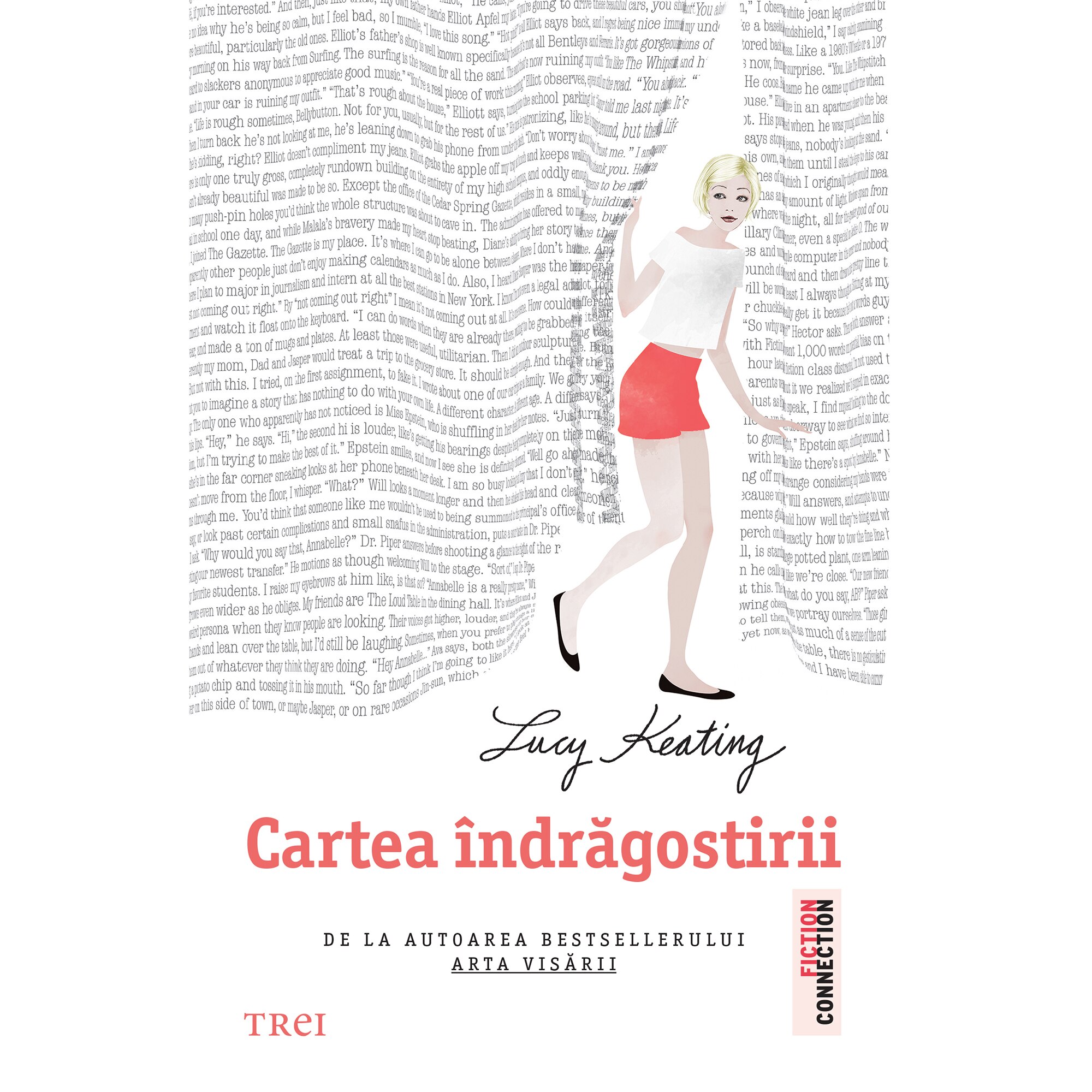 Cartea Indragostirii - Lucy Keating