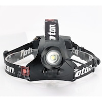 Lanterna frontala Foton HL-2157 Led 10W, 1200 lumeni, reincarcabila, cu zoom