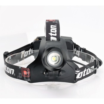Lanterna frontala Foton HL-2157 Led 10W, 1200 lumeni, reincarcabila, cu zoom Lanterna frontala Foton HL-2157 Led 10W, 1200 lumeni, reincarcabila, cu zoom