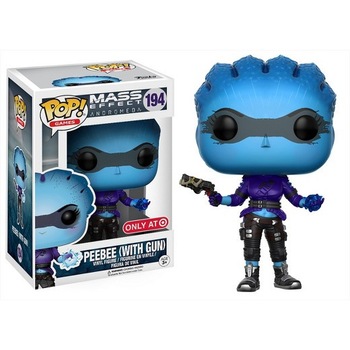 Figurina Funko Pop Games - Mass Effect Andromeda: Peebee (with gun) Vinyl Collectible Action Figure Figurina Funko Pop Games - Mass Effect Andromeda: Peebee (with gun) Vinyl Collectible Action Figure