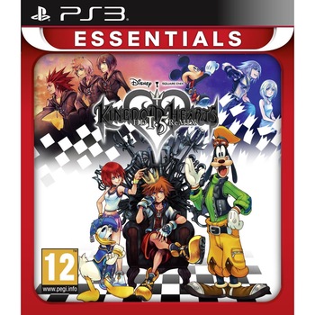 Joc Kingdom Hearts HD 1.5 ReMIX Essentials pentru Ps3 Joc Kingdom Hearts HD 1.5 ReMIX Essentials pentru Ps3