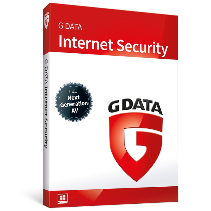 G DATA Internet Security - 1 година, 5 потребител Електронна лицензия