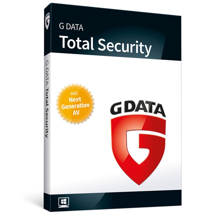 G DATA Total Security 2018 - 1 година, 5 потребител Електронна лицензия