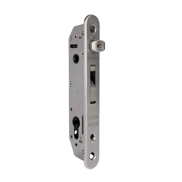 Broasca incastrabila Fortylock, Locinox, Profile 40 mm, Inox