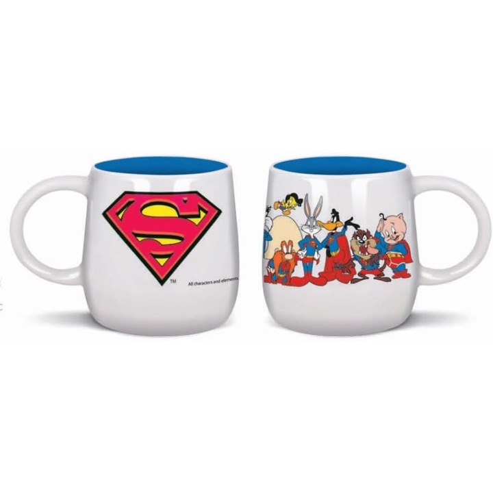 Чаша Looney Tunes Герои Warner Bros 360 ml Многоцветна
