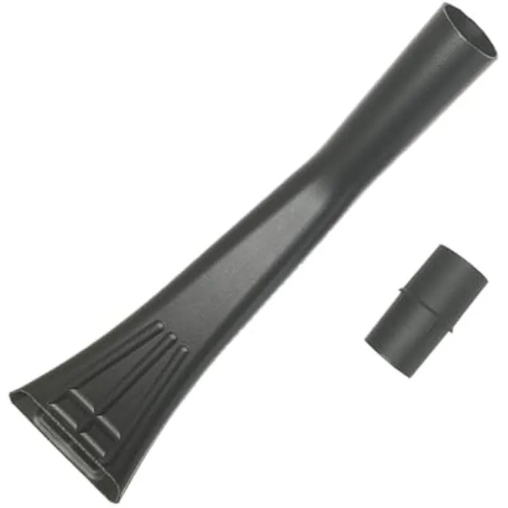 Duza pentru aspirator K0582-CJ-260903-1541, cot plat 35 mm cu adaptor 35→32 mm, negru, set 1 buc.