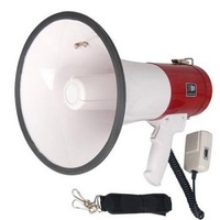Portavoce (Megafon) de inalta rezonanta 25w, multiple functii