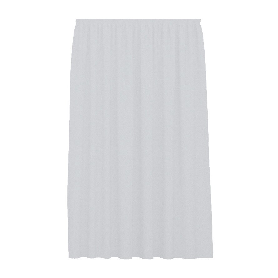 Perdea voal 140x245 cm, culoare gri, prindere cu rejansa