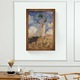 Tablou Inramat - Woman With Parasol, Monet, Rama Auriu, 60 x 90 cm