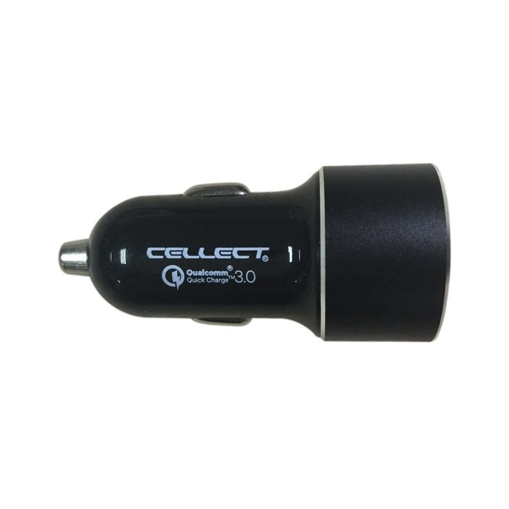 Incarcator adaptor auto 2.4 A Cellect cu procesor Qualcomm
