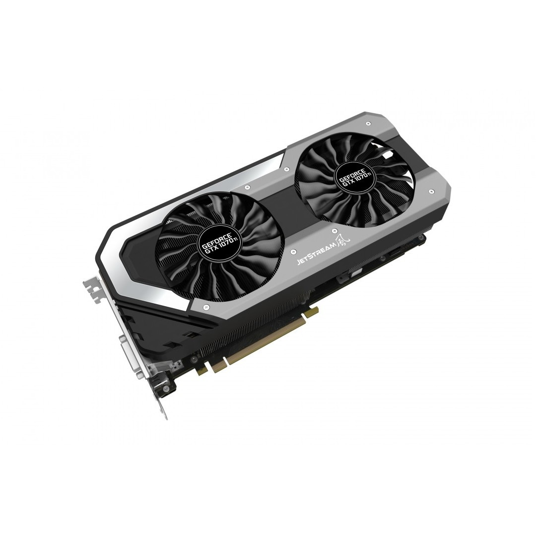 Placa video Palit GeForce GTX1070 Ti Super Jetstream, 8GB GDDR5