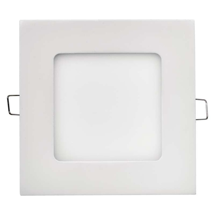 EMOS ZD2121 Beépíthető LED Panel, Négyzet, 6W, IP20, Meleg fehér