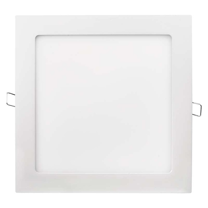EMOS ZD2142 Beépíthető LED Panel, Négyzet, 18W, IP20, Természetes fehér