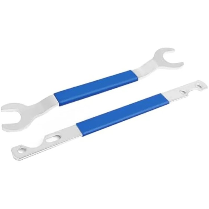 Set de 2 chei pentru demontarea ambreiajului ventilatorului de 32 mm si 36 mm – Suport pentru pompa de apa si trusa de scule pentru modele auto
