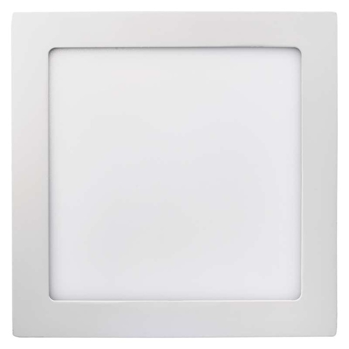 EMOS ZM6142 LED Panel, falon kívüli, IP20, 18W, 1500lm, 4000K, természetes fehér - 100W helyett