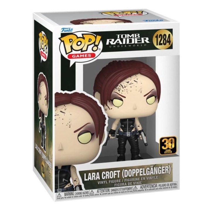 POP фигура Tomb Raider Underworld Lara Croft Doppelganger