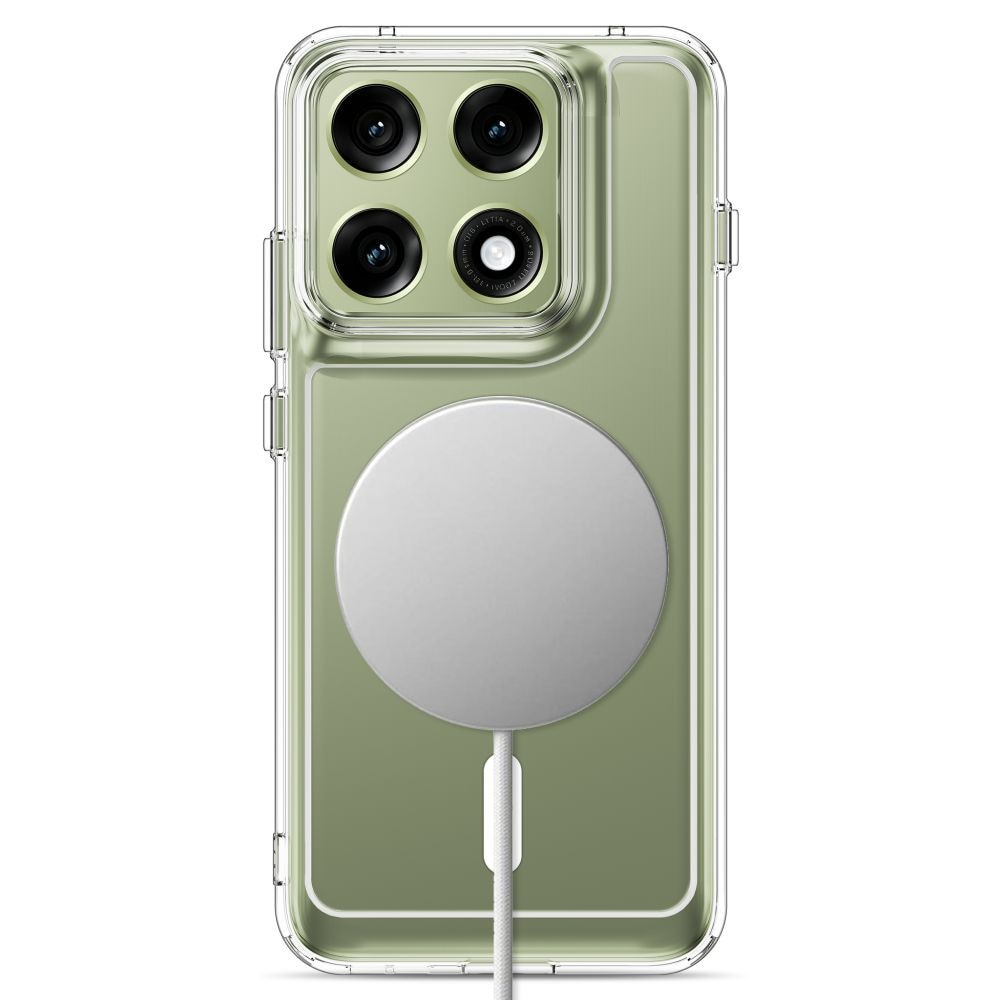 Carcasa Tech-Protect Flexair Hybrid cu MagSafe compatibila cu Motorola Edge 70 Pro, Transparent