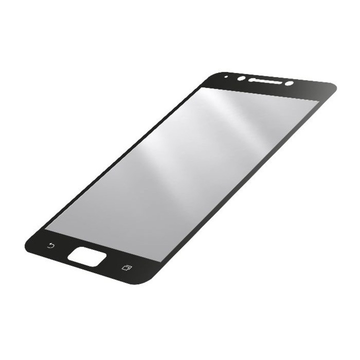 Закален стъклен протектор Cellularline за AsusZenfone 4Max 5.2 ZC520KL, Черно