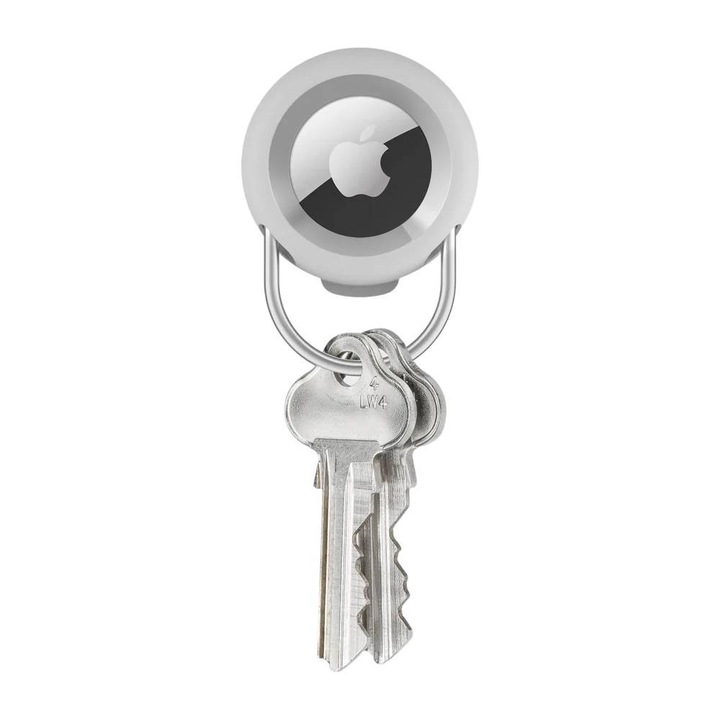 Slim Case Orbitkey tok AirTaghez, Orbitkey Slim Case, kulcstartó, elegáns, szürke