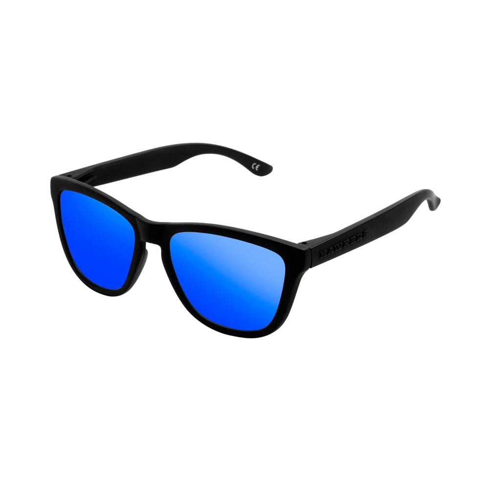 Ochelari de soare unisex Hawkers Carbon Black Sky One