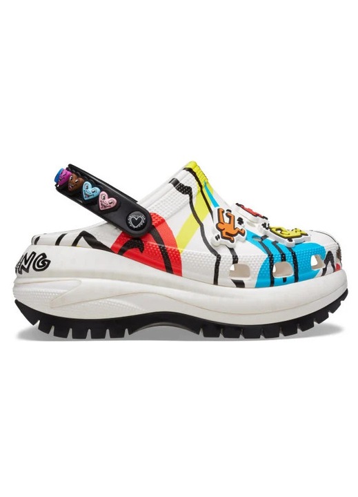Сабо Crocs Haring Mega Crush Clog - US Negru - Black, Черен, 38-39