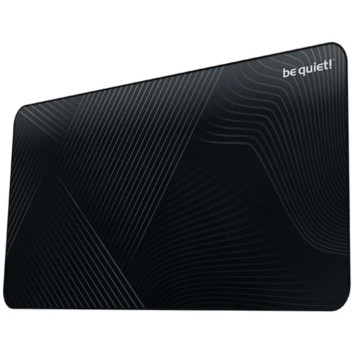 Mouse pad be quiet! XL Black